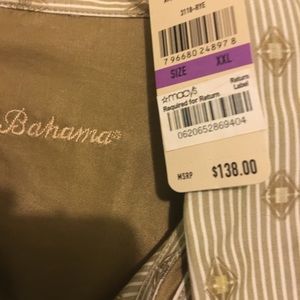 Tommy Bahama shirt-new with tag